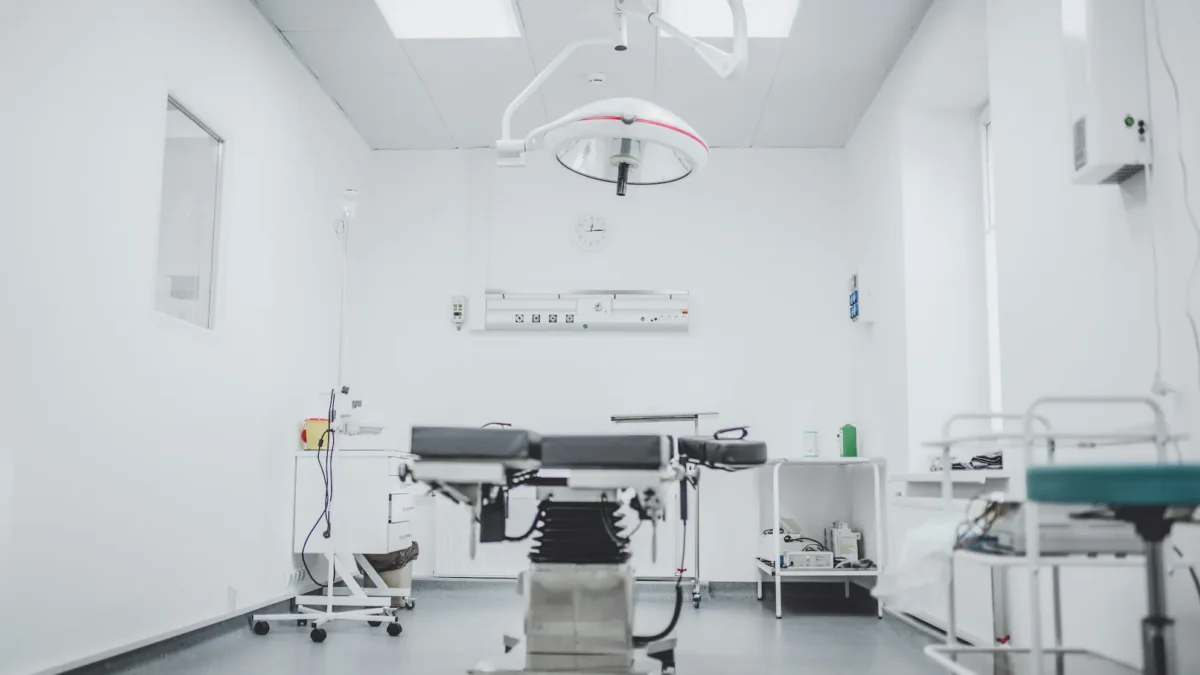 medical room for a blog about medical affairs